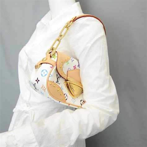 lv marilyn bag|LOUIS VUITTON Monogram Multicolor Marilyn White .